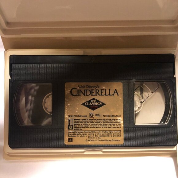 Walt Disneys Cinderella & Sequel Special Edition VHS Dream Come True 2 - Picture 6 of 7